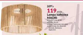 Agata Meble Lampa oferta