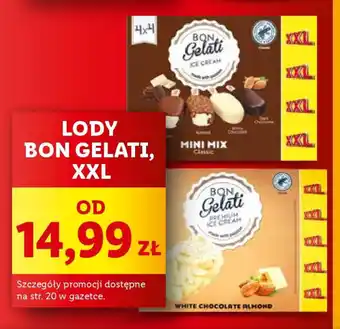 Lidl LODY BON GELATI oferta