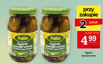 Gram Market Ogórki konserwowe Frutico oferta
