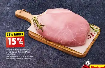 Biedronka Filet z indyka Kraina Mięs oferta