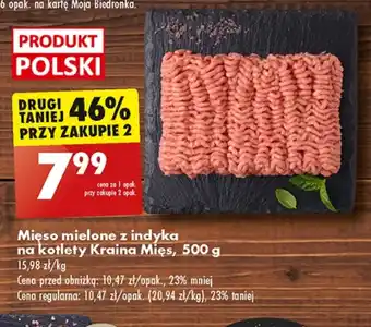 Biedronka Mięso mielone Kraina Mięs oferta