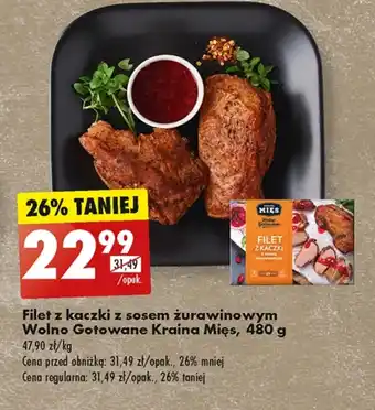 Biedronka Filet z kaczki Kraina Mięs oferta