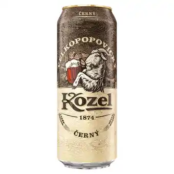 Biedronka Kozel Černý Piwo ciemne 500 ml oferta