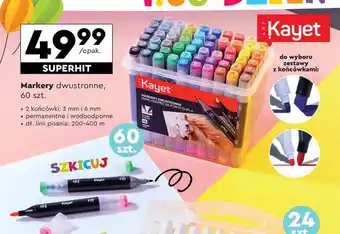 Biedronka Markery Kayet oferta