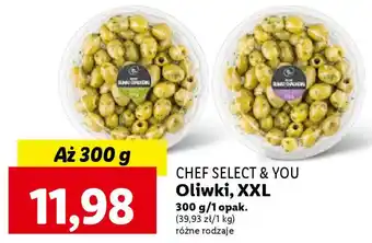 Lidl CHEF SELECT & YOU Oliwki 300g oferta