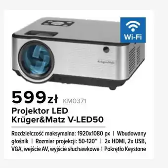 Projektor Krüger&Matz