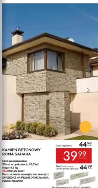 Abra Kamień dekoracyjny oferta