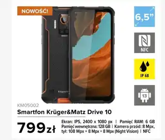 Rebel Electro Smartfon Krüger&Matz oferta