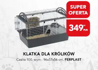 AquaelZOO Klatka dla królika Ferplast oferta