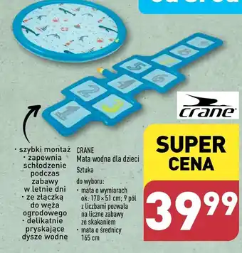 ALDI Mata do zabawy Crane oferta