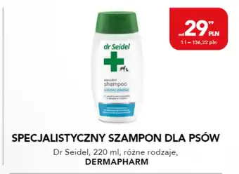 AquaelZOO Szampon dla psa Dermapharm oferta