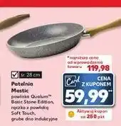 Kaufland Patelnia z powłoką imitującą kamień mastic 28 cm Ambition oferta