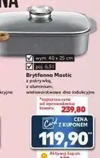 Kaufland Brytfanna mastic z pokrywą aroma knob system 40 x 25 cm Ambition oferta