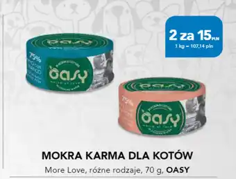 AquaelZOO Mokra karma dla kota Oasy oferta