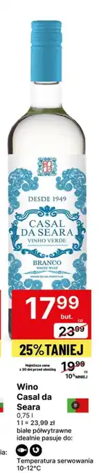 Delikatesy Centrum Wino Casal Da Seara oferta