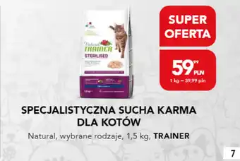 AquaelZOO Karma dla kota Trainer oferta