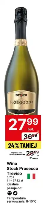 Delikatesy Centrum Wino Stock Prosecco Treviso oferta