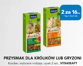 AquaelZOO Przysmak dla gryzoni Vitakraft oferta