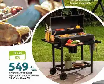 Auchan Grill belfast Garden Star oferta