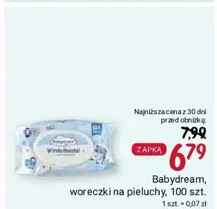 Rossmann Woreczki na pieluchy Babydream oferta