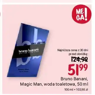 Rossmann Woda toaletowa Bruno Banani Magic Man oferta