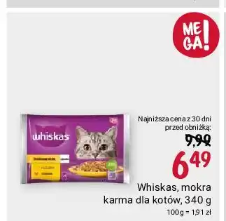 Rossmann Drobiowe danie dla kota Whiskas oferta