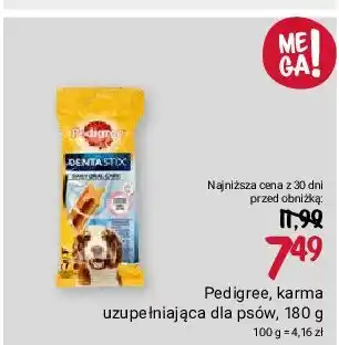 Rossmann Przysmak dla psa średnie rasy Pedigree Dentastix oferta