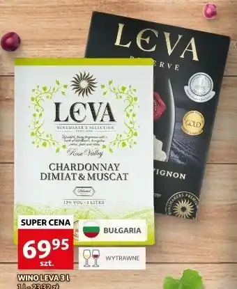 Auchan Wino Leva Cabernet Sauvignon Merlot oferta