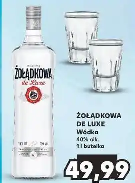 Kaufland Wódka Żołądkowa Gorzka De Luxe oferta