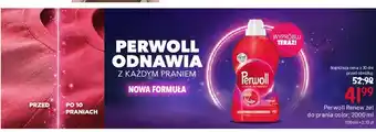 Rossmann Płyn do prania Perwoll Renew Color oferta