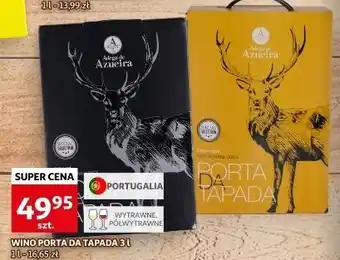 Auchan Wino Porta Da Tapada Tinto oferta