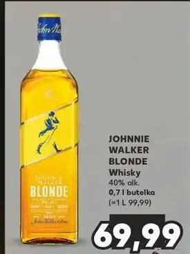 Kaufland Whisky Johnnie Walker Blonde oferta