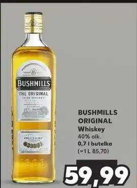 Kaufland Whiskey Bushmills Original oferta