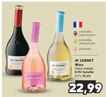 Kaufland Wino J.p. Chenet Medium Sweet oferta