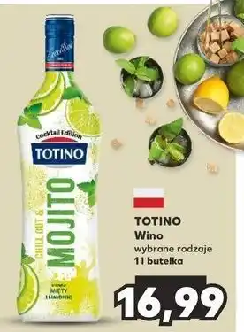 Kaufland Vermouth Totino Chillout & Mojito oferta