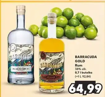 Kaufland Rum Barracuda oferta