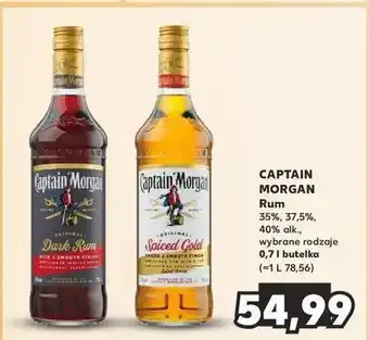 Kaufland Rum Captain Morgan Spiced Gold oferta