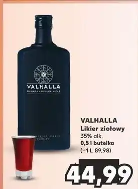 Kaufland Likier Valhalla oferta