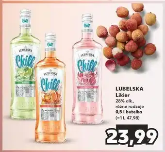 Kaufland Wódka Lubelska Chill Mojito oferta