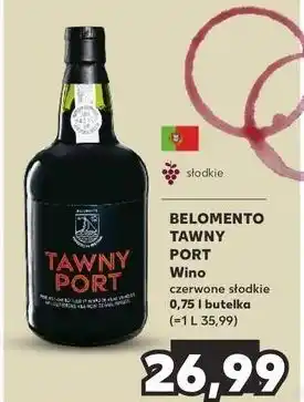 Kaufland Wino Tawny Port Sweet oferta