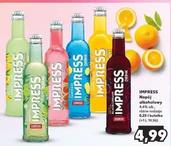 Kaufland Drink watermelon Sobieski Impress oferta