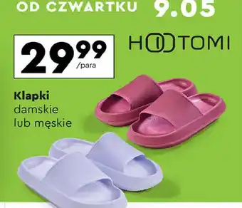 Biedronka Klapki męskie Hootomi oferta