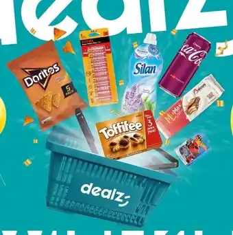 Dealz Chipsy kukurydziane tangy cheese Doritos oferta