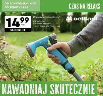 Biedronka Zraszacz pistoletowy Cellfast oferta