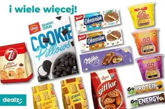 Dealz Mini rogaliki z nadzieniem kakaowym 7 Days oferta