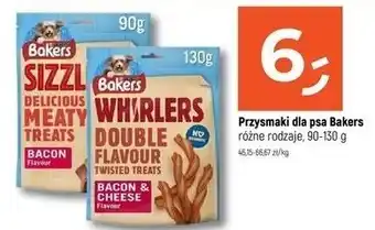 Dealz Przysmaki dla whirlers bacon & cheese Purina Bakers oferta