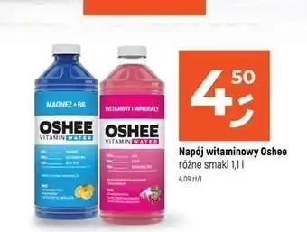 Dealz Napój witaminy i minerały Oshee Vitamin Water oferta