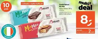 Dealz Biszkopty mix max z kremem i polewą kakaową Balconi oferta