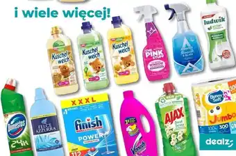 Dealz Płyn do płukania aloe vera Kuschelweich oferta