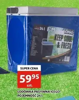 Auchan Lodówka elektryczna 24l Icego oferta